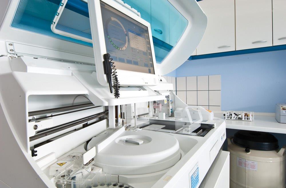 лаборатория Центра репродуктивной медицины – Эрланген